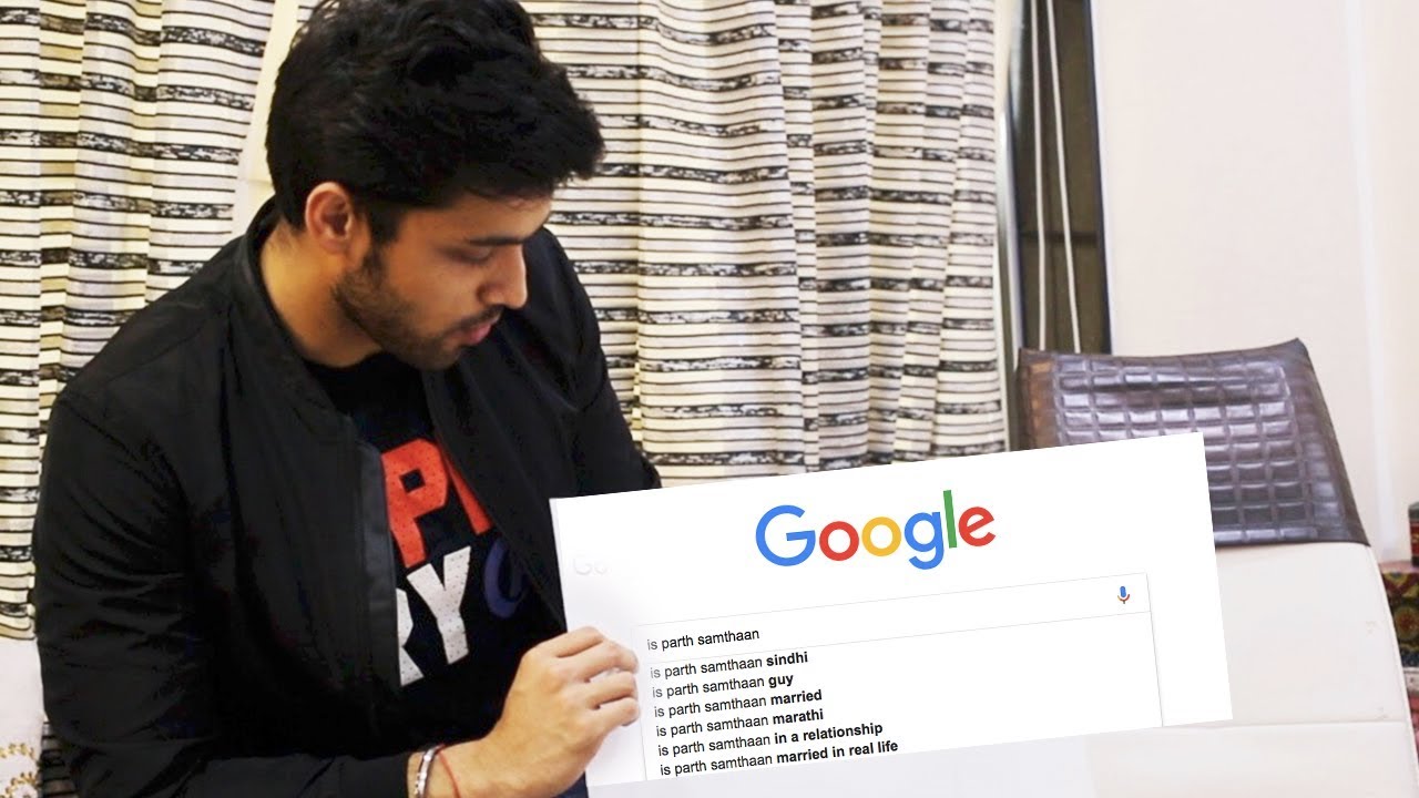 Parth Samthaan Answers The Most Googled Questions On Him | Exclusive
