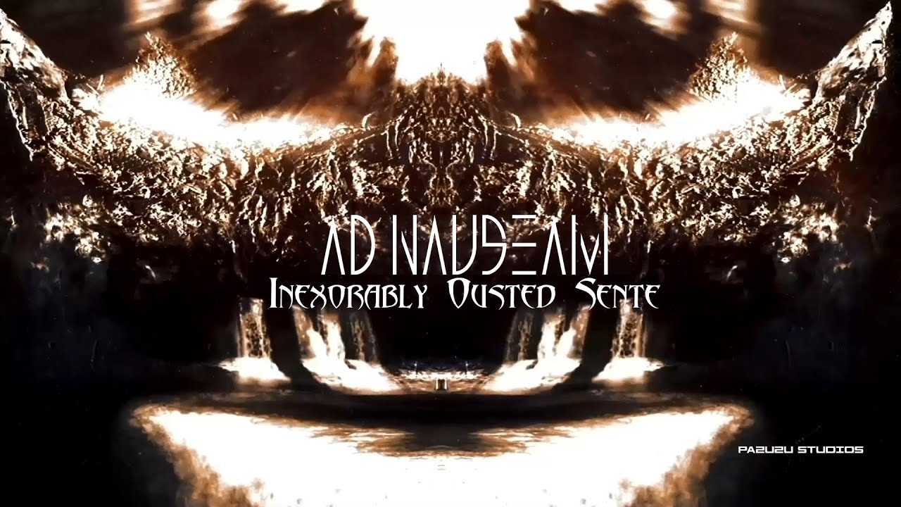Ad Nauseam - Inexorably Ousted Sente (Visualizer Lyric Video) HD