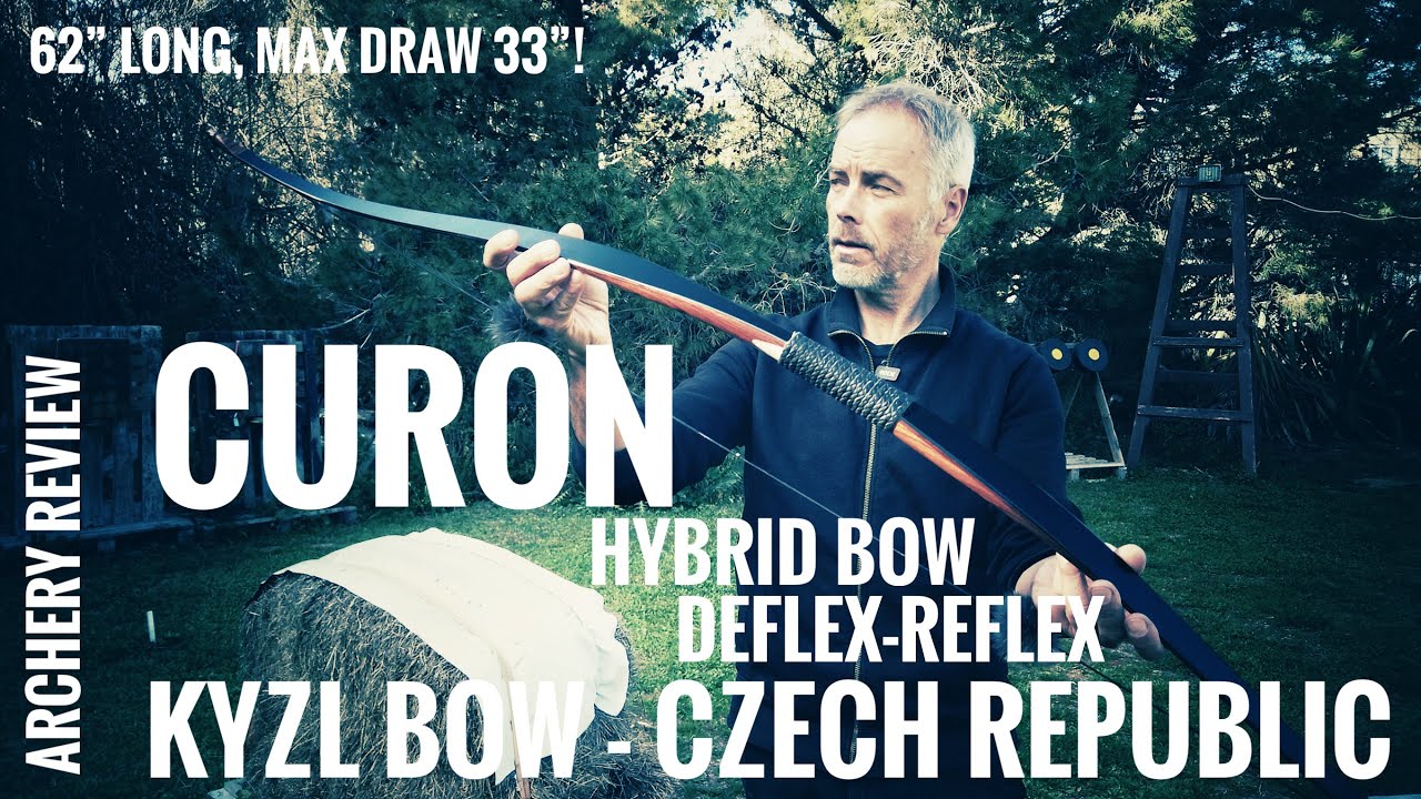 CURON, hybrid bow by Kyzl Bow - Review