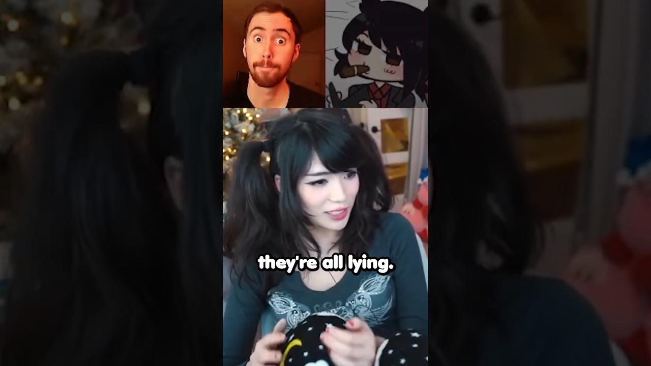 Asmongold Wants To Eat Emiru's Rabbits