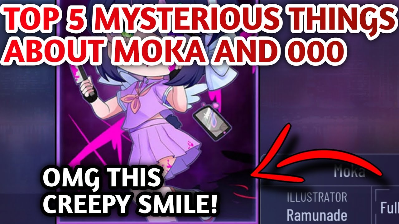 Top 5 mysterious things about moka and 000 | Gacha club secrets | Gacha club