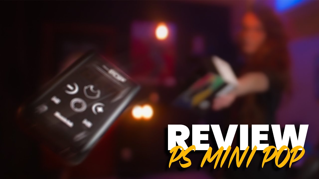 Fonte PS Mini Pop Electric Ink | Review
