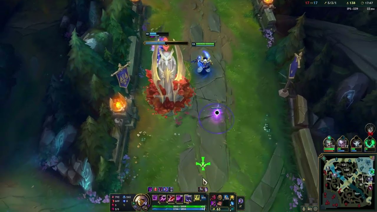 Kassadin vs Annie | Argent IV | 09/03/2026