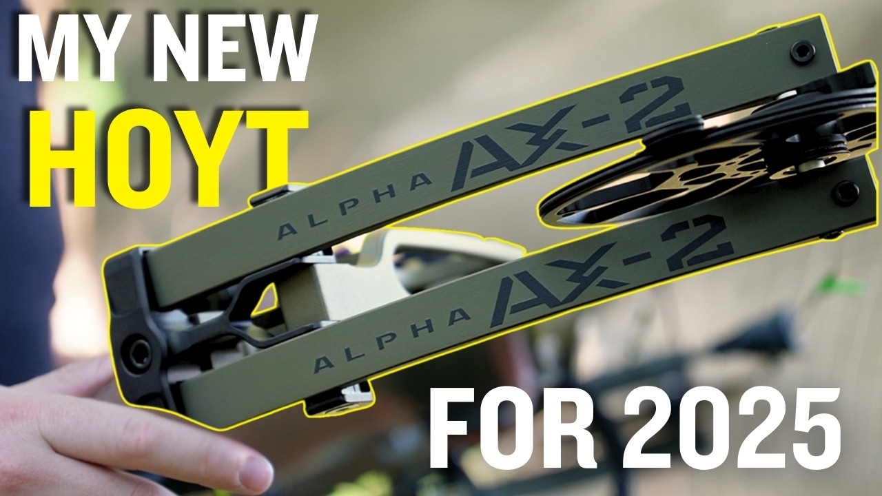 M&oacute;j NOWY Hoyt Alpha AX-2 | Recenzja, specyfikacja i dlaczego zdecydowałem się na modernizację