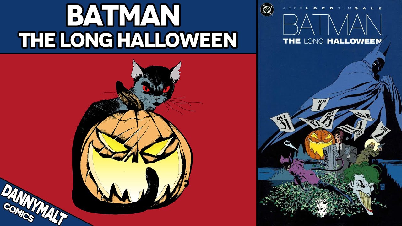 Batman: The Long Halloween (1997) - Comic Story Explained