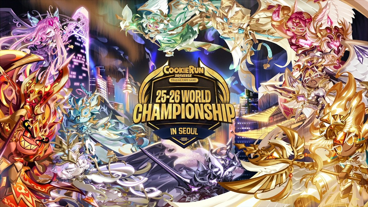 CookieRun: Braverse TCG [25-26 TCG WORLD CHAMPIONSHIP in Seoul]