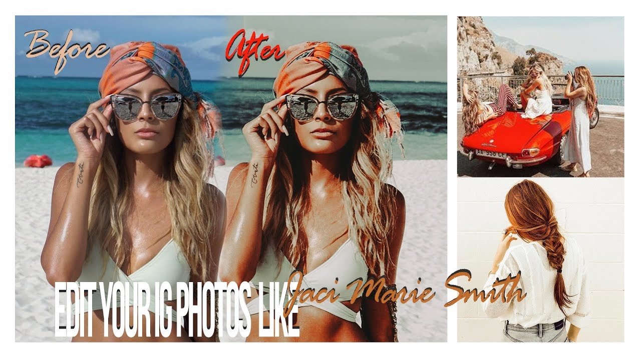 EDIT YOUR INSTAGRAM PHOTOS LIKE JaciMariSmith |SOULART MIRAGE