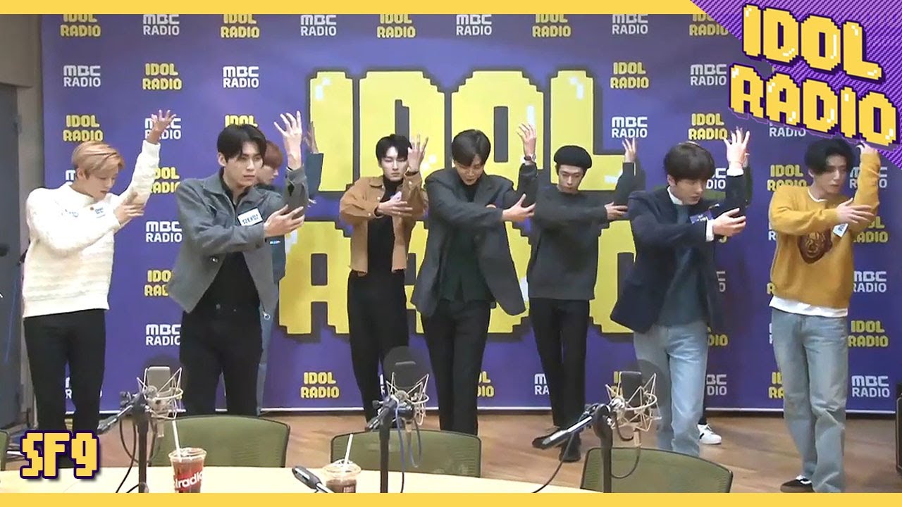 [IDOL RADIO] SF9이 부르는 굿가이♪♬