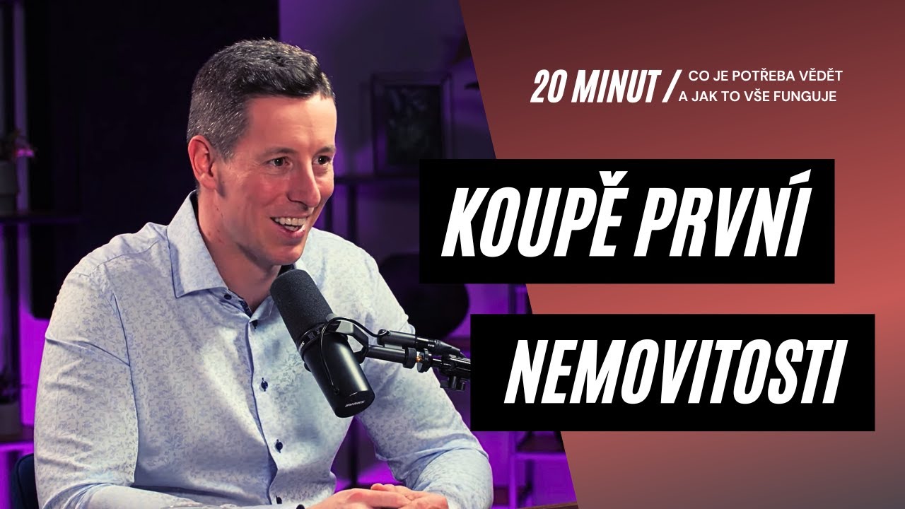 Jak se připravit na koupi první nemovitosti