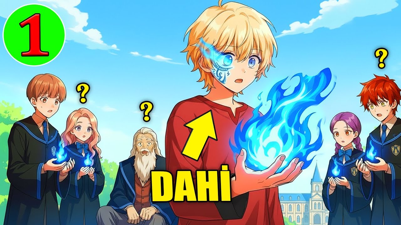 [1] Bir Köylü Çocuğun Tüm Akademi Öğrencilerinden Daha Güçlü Büyüye Sahip Olması! - Manhwa Özeti