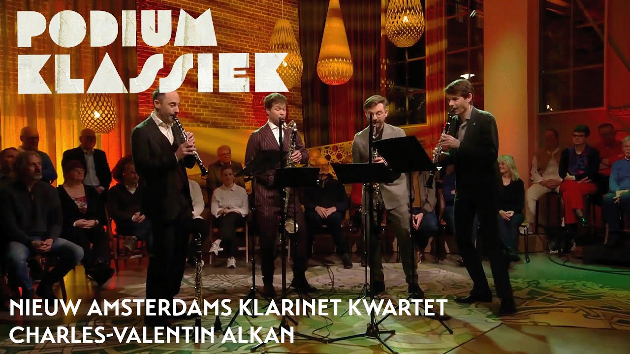 Nieuw Amsterdams Klarinet Kwartet - Charles-Valentin Alkan | Podium Klassiek