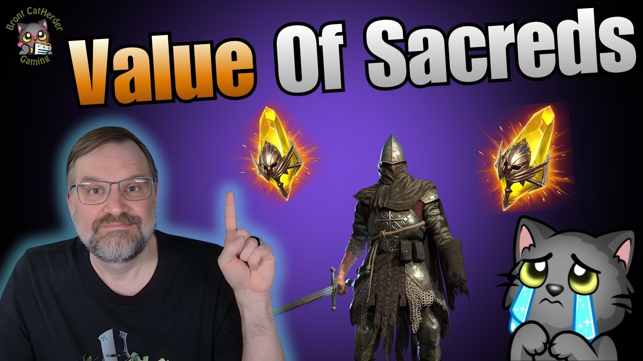 Value Of Sacreds: Avoiding Scams And Leveraging Your Shards - Raid Shadow Legends