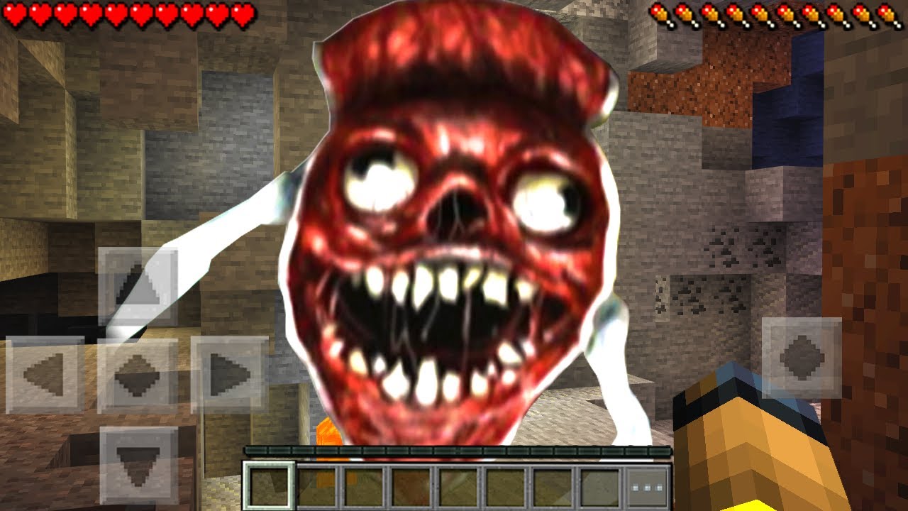 I FOUND BRIDGE WORM in Minecraft Pocket Edition!