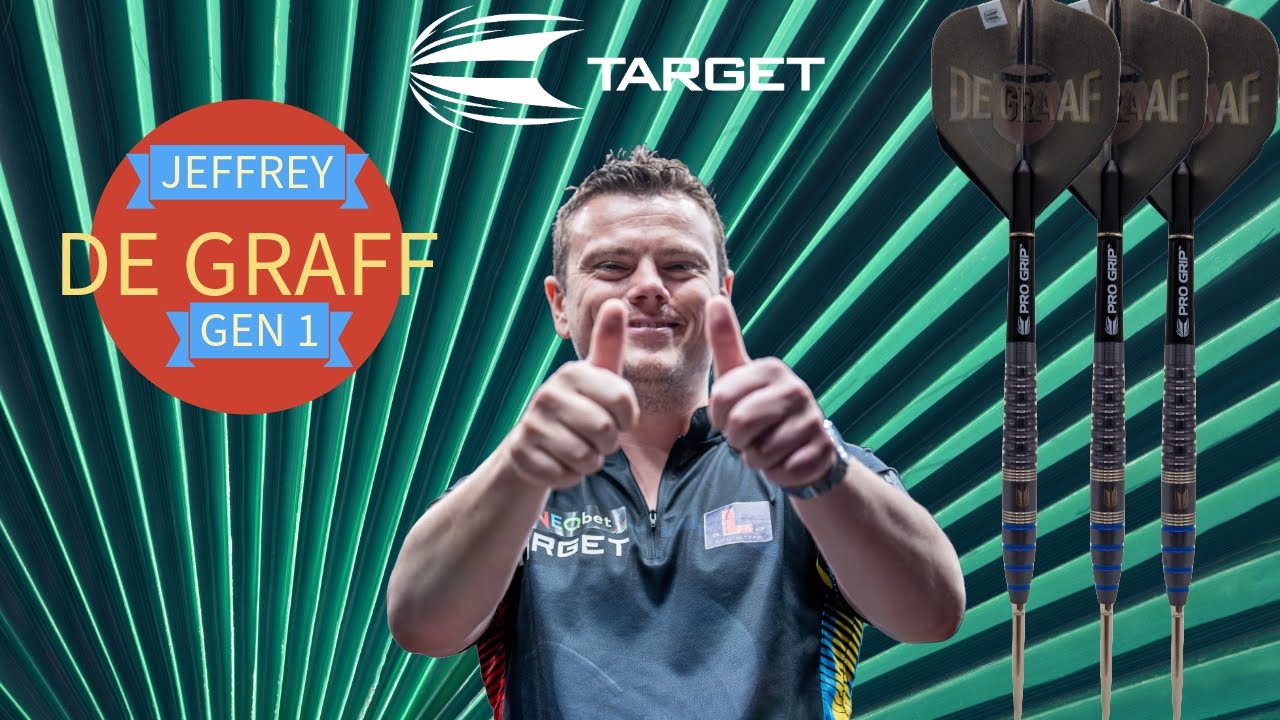 Target Jeffrey De Graff G1 Darts Review