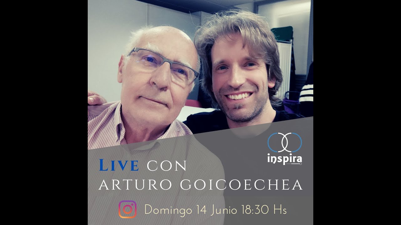 Charla con Arturo Goicoechea. Parte 1.
