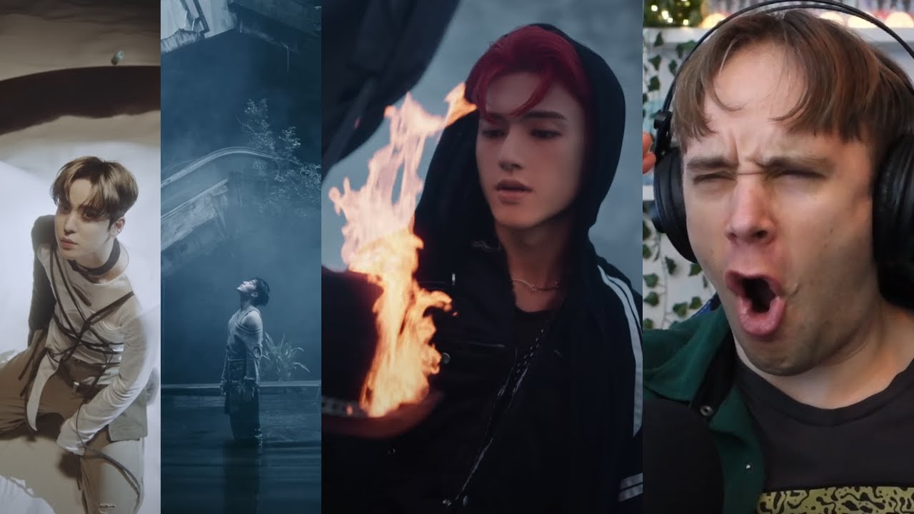 Reacting to ATEEZ – HALAZIA