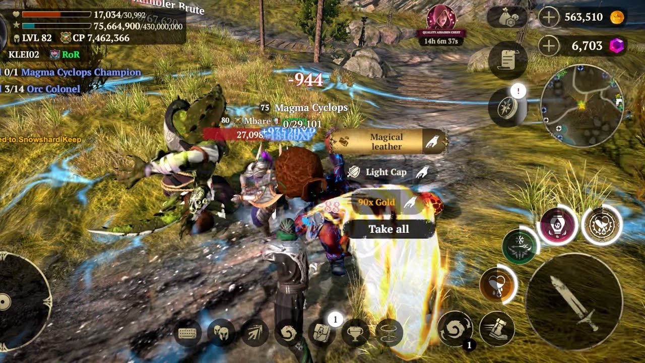 Evil Lands Ep 9 Assassin 14 Orc Colonel 