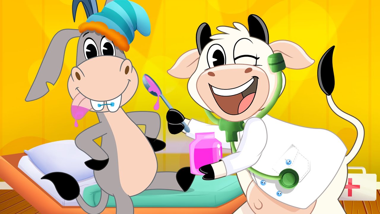 A mi burro le duele la cabeza | La Vaca Lola | Canciones infantiles