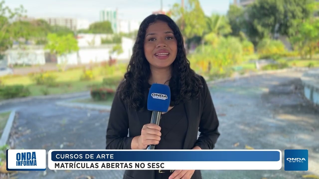 CURSOS DE ARTE | Matrículas abertas no Sesc