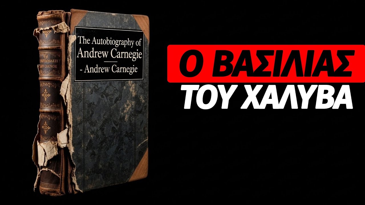 Η Αυτοβιογραφία του Άντριου Κάρνεγκι | Πώς να Χτίσεις μια Αυτοκρατορία