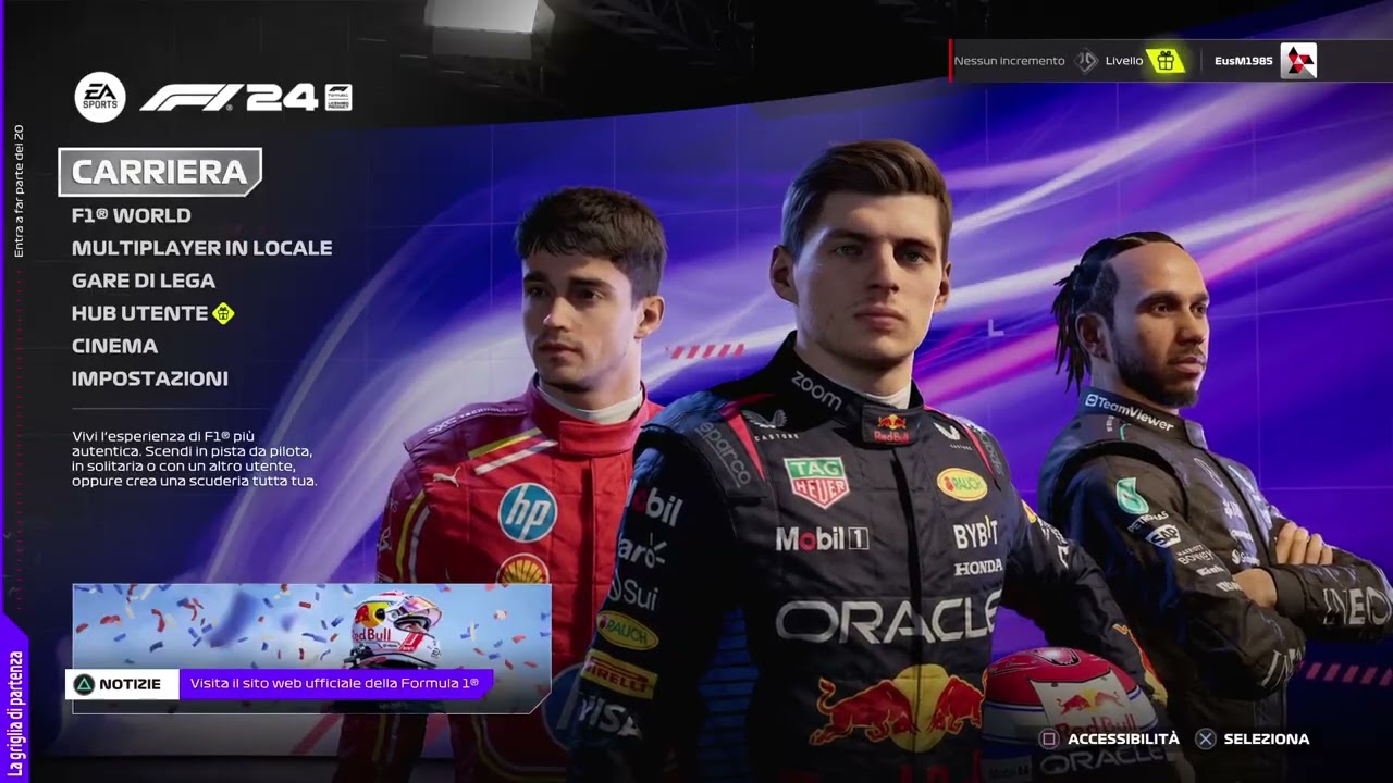 #F124 🏎️ 🏁 ⏱️ 🏆 #AbuDhabiGP 🇦🇪 (((#EusM1985 🦭 #PS5live)))