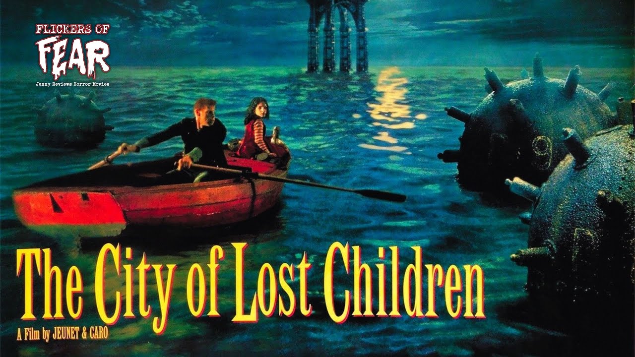 The City of Lost Children┃1995┃Movie Review┃Surreal Science Fantasy
