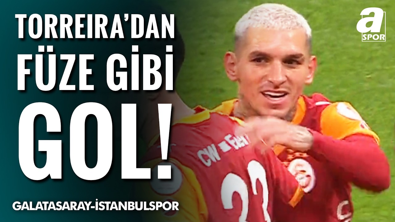 GOL | Lucas Torreira | Galatasaray 2-0 İstanbulspor | Ziraat Türkiye Kupası A Grubu