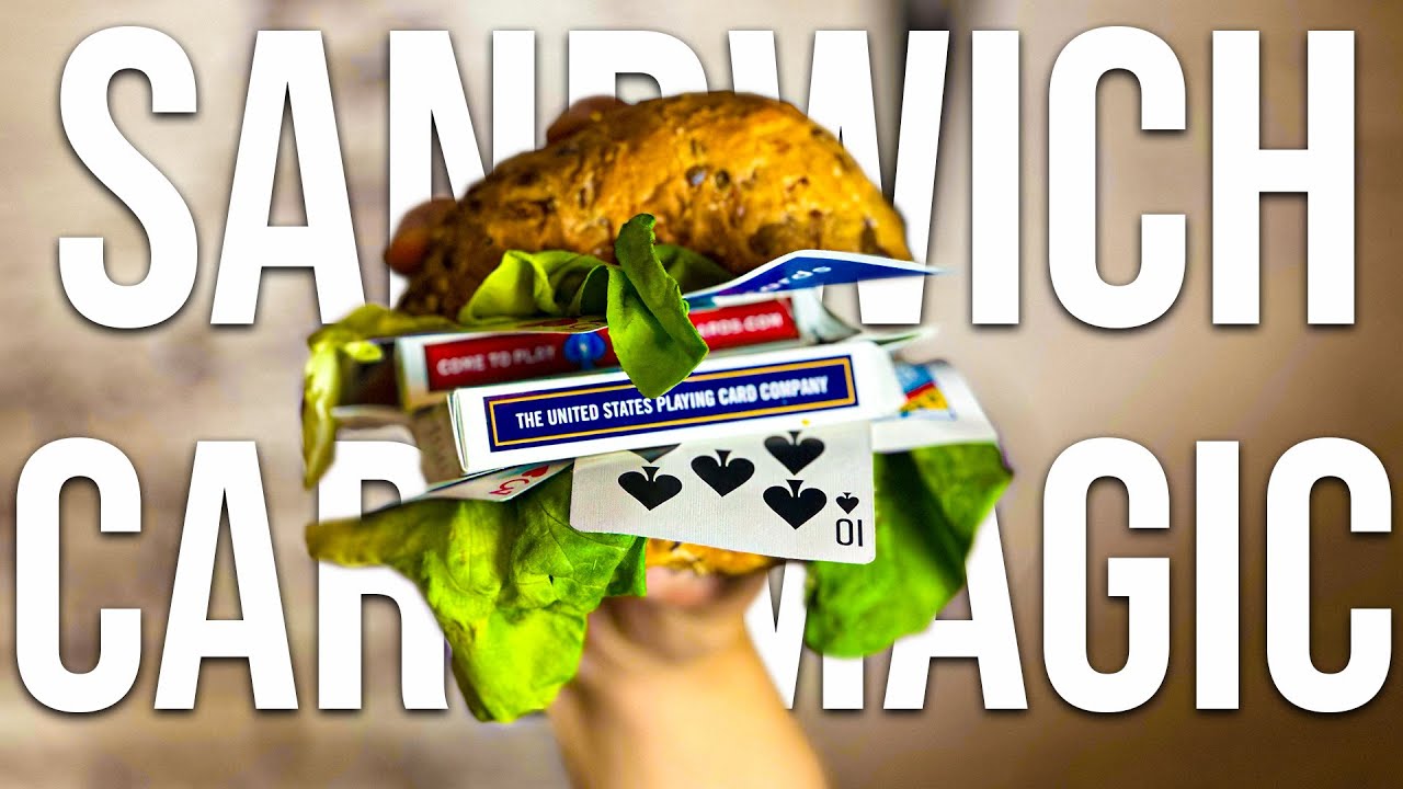 7 New Ways To Perform A Sandwich Trick | EXPLAINED (Magic Tutorial)