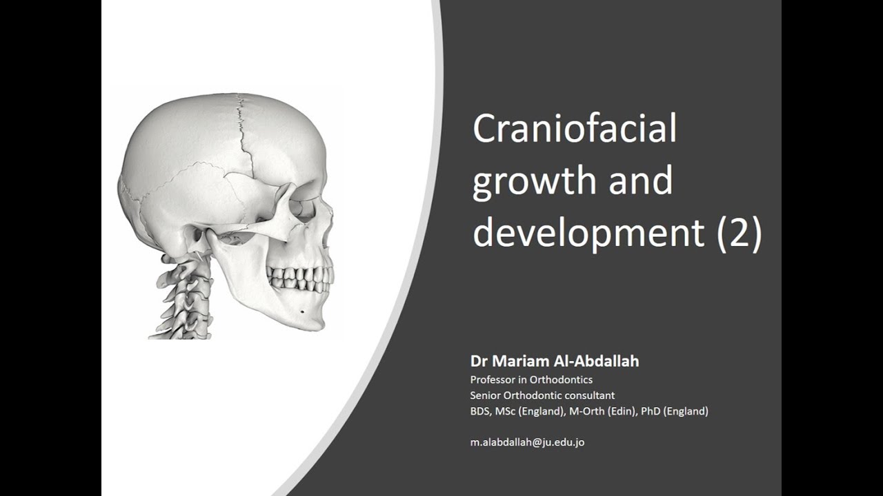 Dr. Mariam Craniofacial growth 2