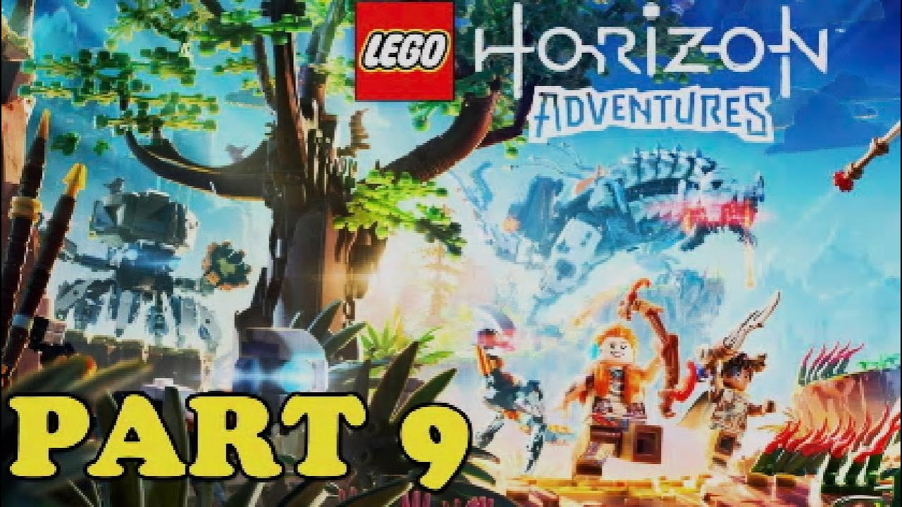 LEGO HORIZON ADVENTURES Gameplay Walkthrough PART 9 - FROSTED PEAKS