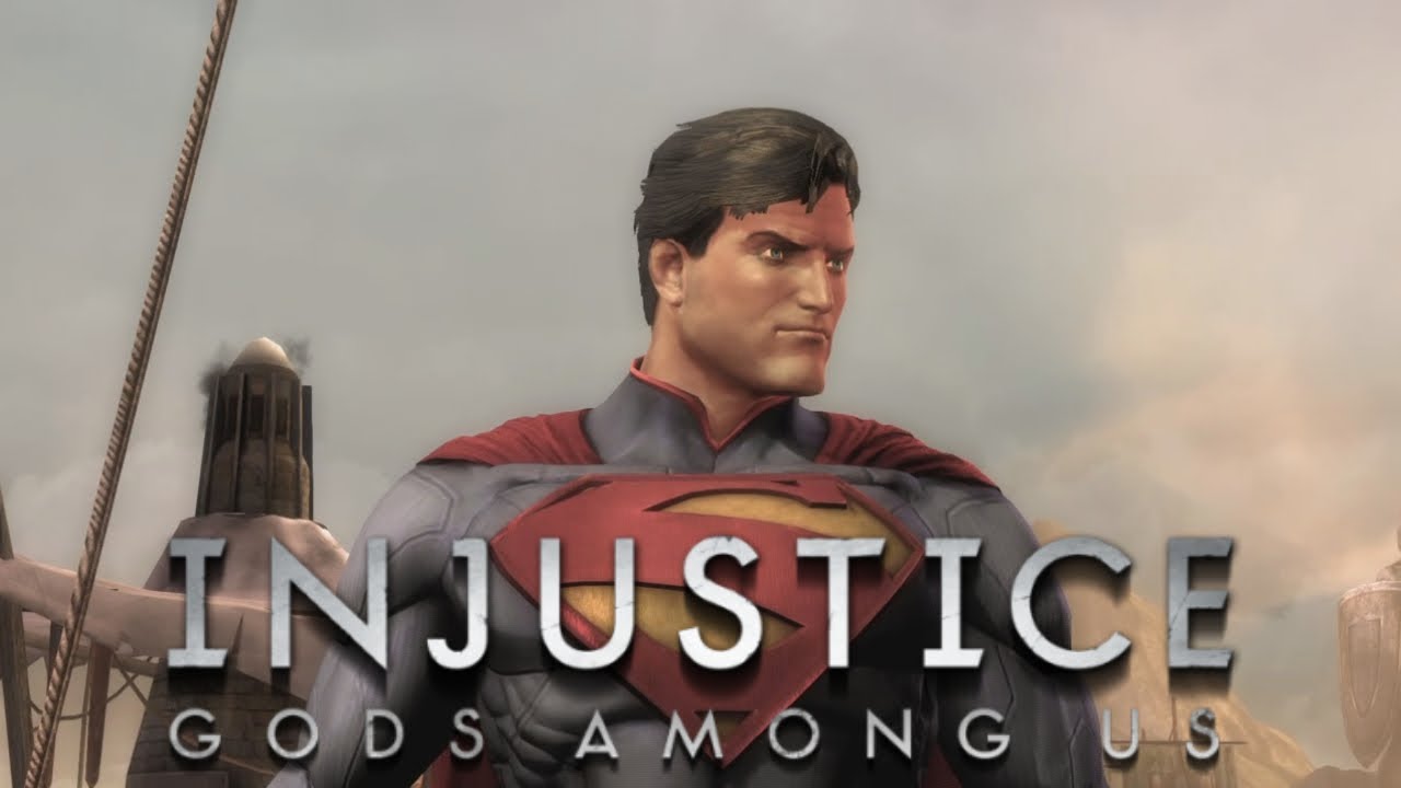 INJUSTICE - SUPERMAN ONLINE!