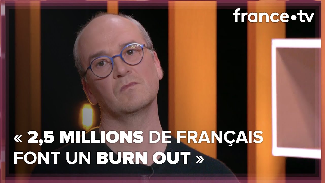 BURN OUT : Un ancien CADRE chez Michelin témoigne - C Ce soir du 14 février 2022