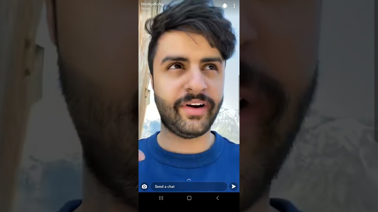 سنابات باور، مغامرات جورجيا🇬🇪شونق تحدا مخاوفه و روحت الكنيسه و خوف رائد 🗻❤