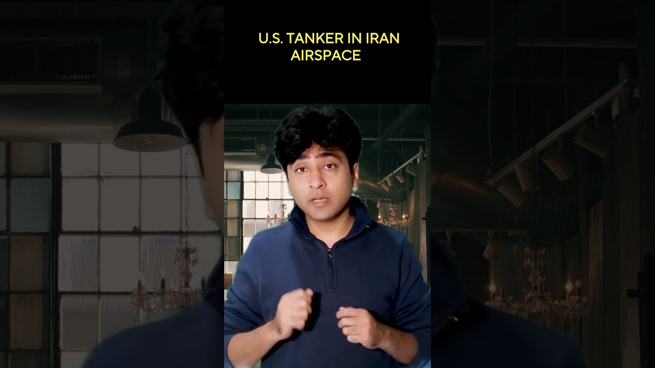 U S  TANKER IN IRAN AIRSPACE   JAMMING OR PROVOCATION