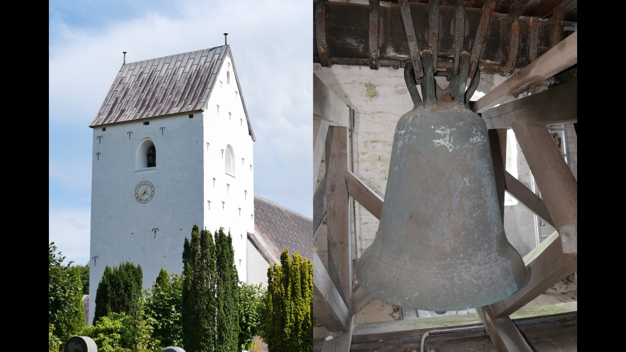 Borbjerg (DK) - Klokkerne i Borbjerg kirke