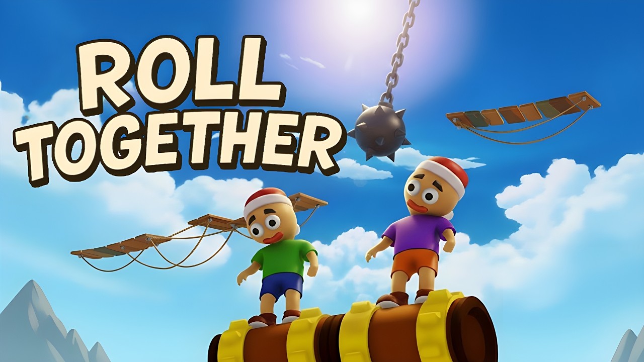One Braincell, Two Players! - Roll Together Demo