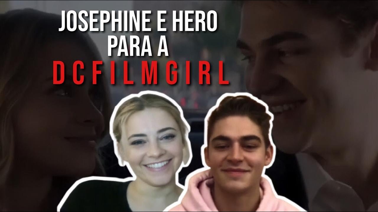 [LEGENDADO] Nova entrevista de Josephine e Hero para a DCFilmGirl.