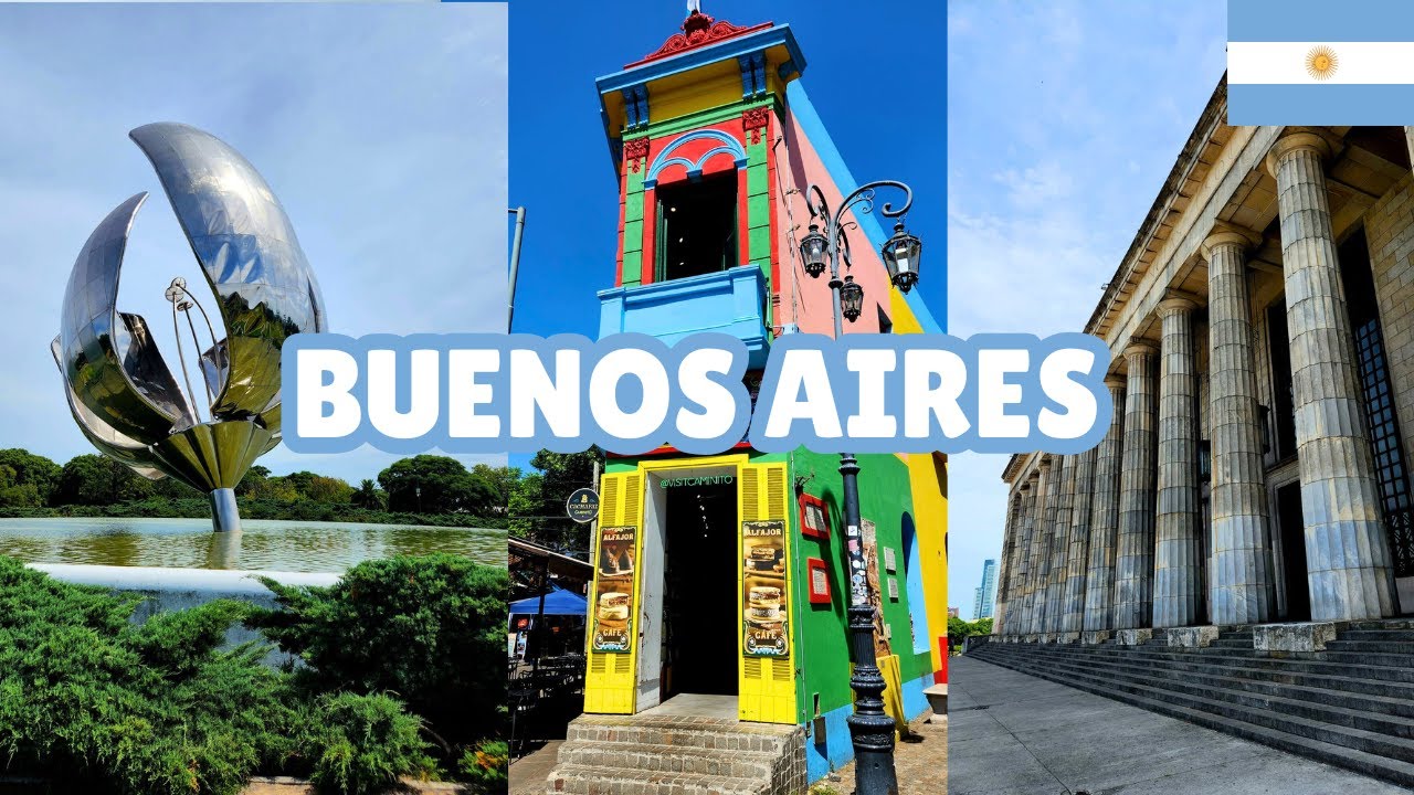 Exploring the Vibrant Streets of Buenos Aires and Must-See Spots!