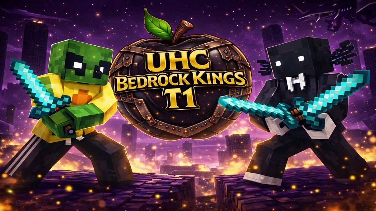 UHC Bedrock Kings T1 Episodio 8 - Vuelta