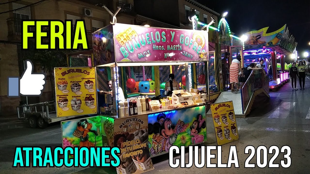 Fiestas de Cijuela 2023 (Atracciones).