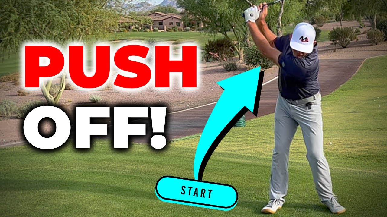 How To Correctly PUSH OFF The Trail Side (Without Sliding Or Tilting)