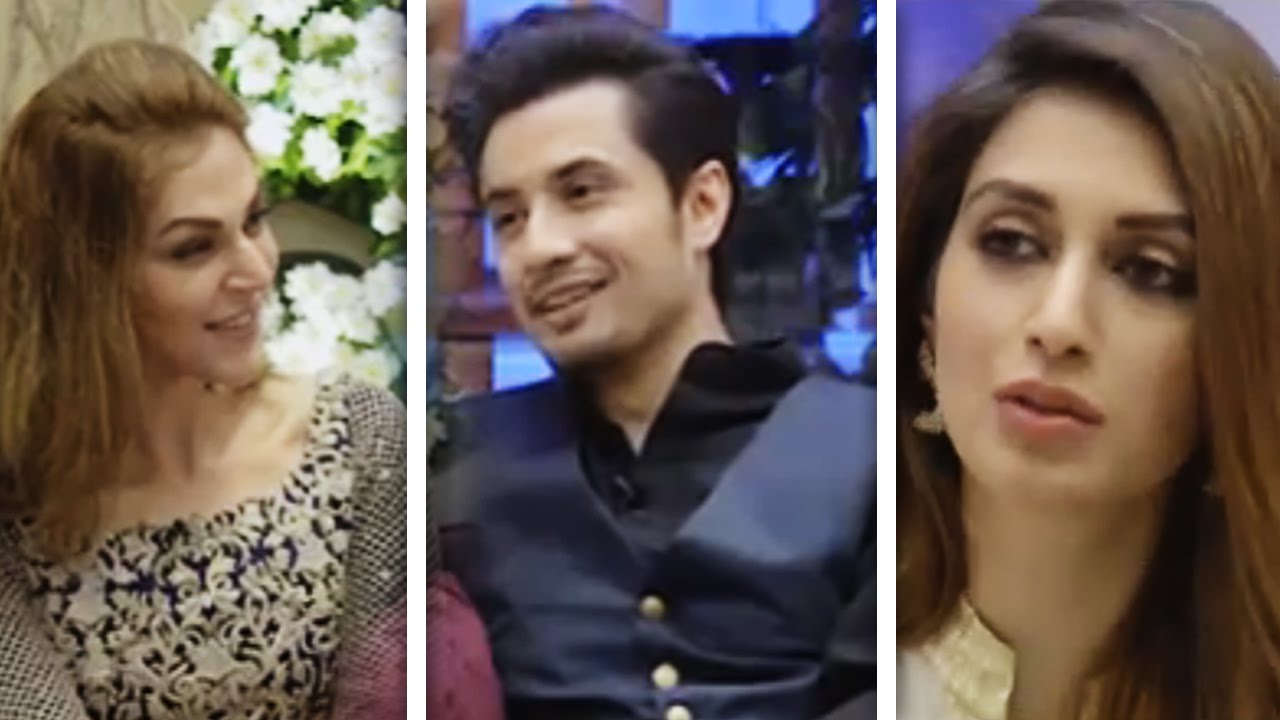 Starry Night with Sana Bucha | Ali Zafar, Iman Ali & Mehwish Hayat | Eid D2 Full Show | APlus | C5W1