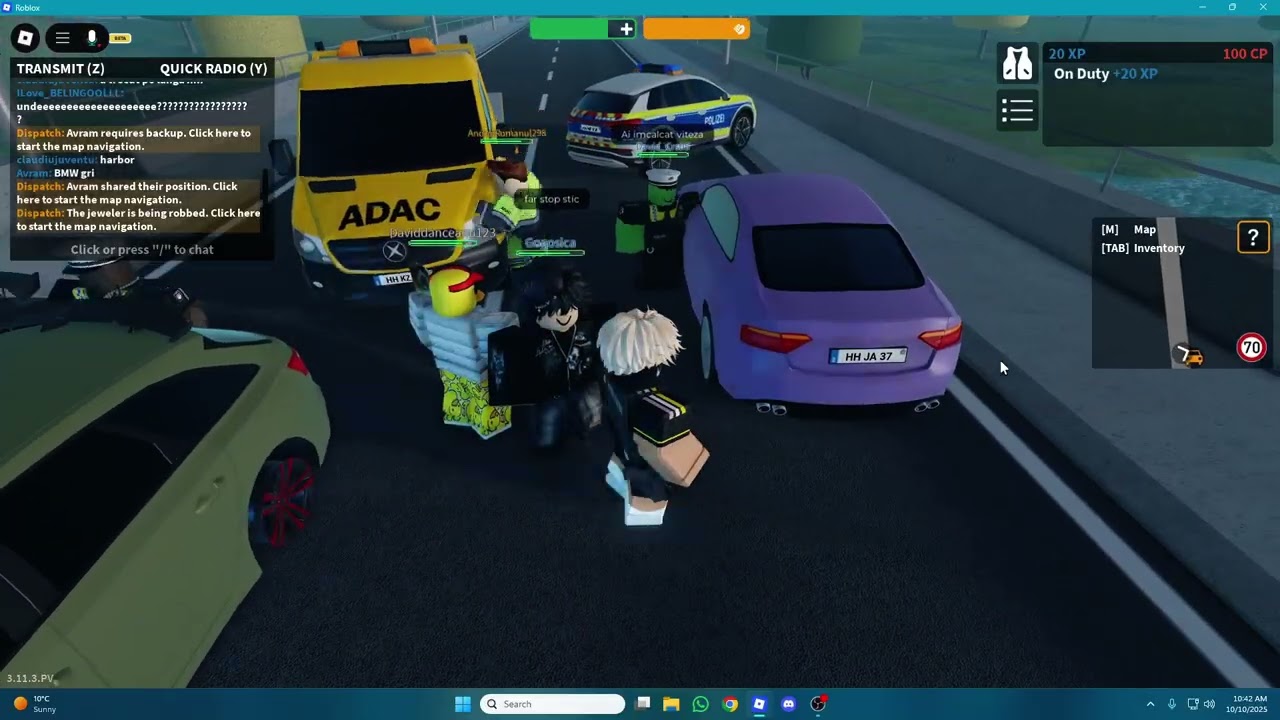 Roblox Emergency Hamburg in cautare....