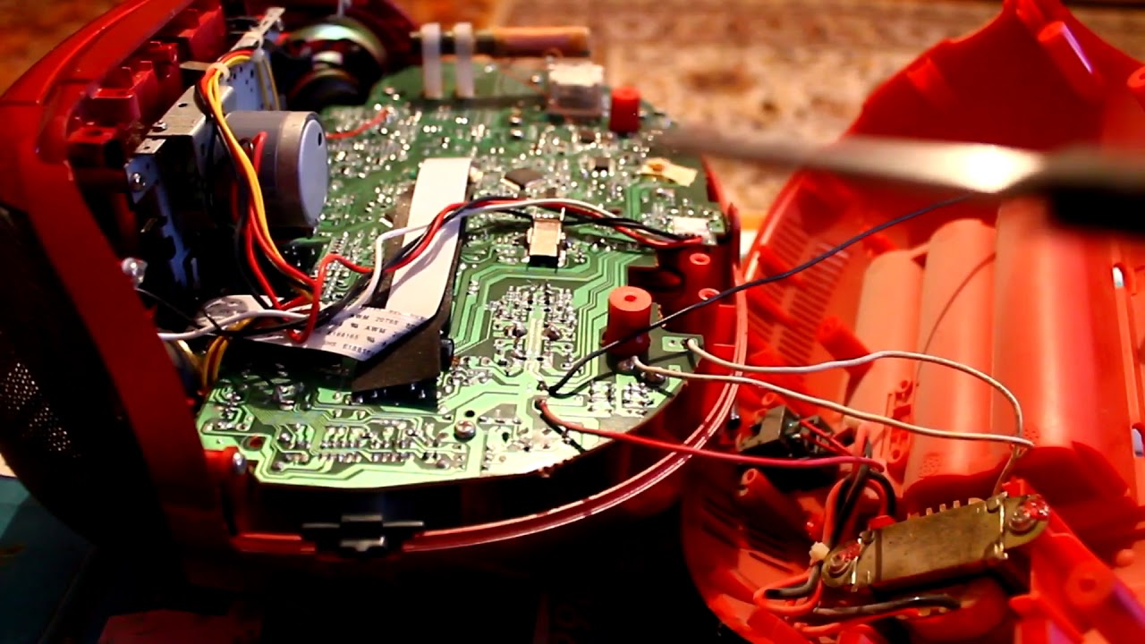 Мелкий ремонт магнитолы Vitek VT-3458.