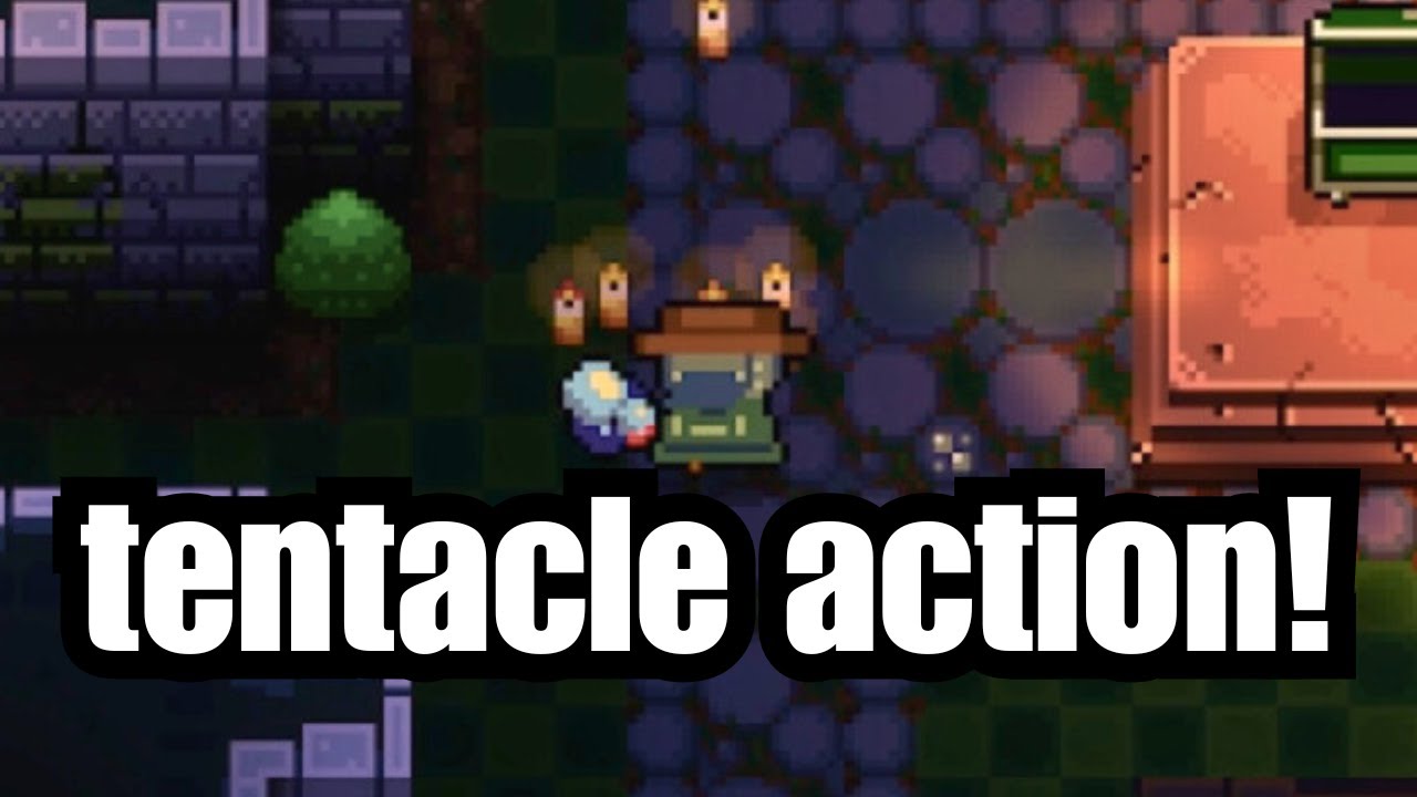this run has some SERIOUS tentacle taction!