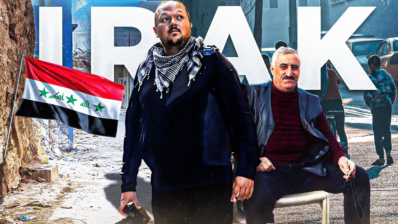 Voyage à travers l'IRAK  🇮🇶  Un autre visage ?