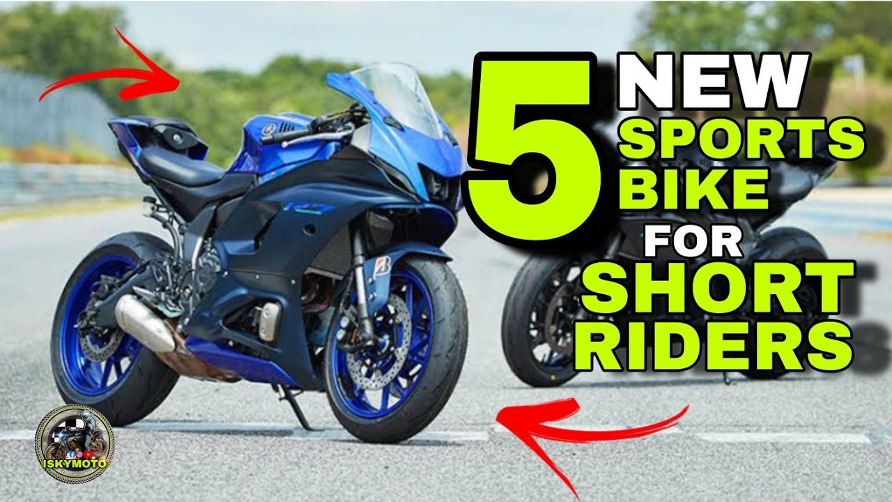 5 Best NEW & UPDATED SPORTSBIKE for SHORT RIDER sa PINAS