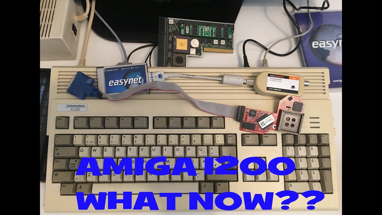 Commodore AMIGA 1200 What now? WHDLoad gaming? Upgrade?