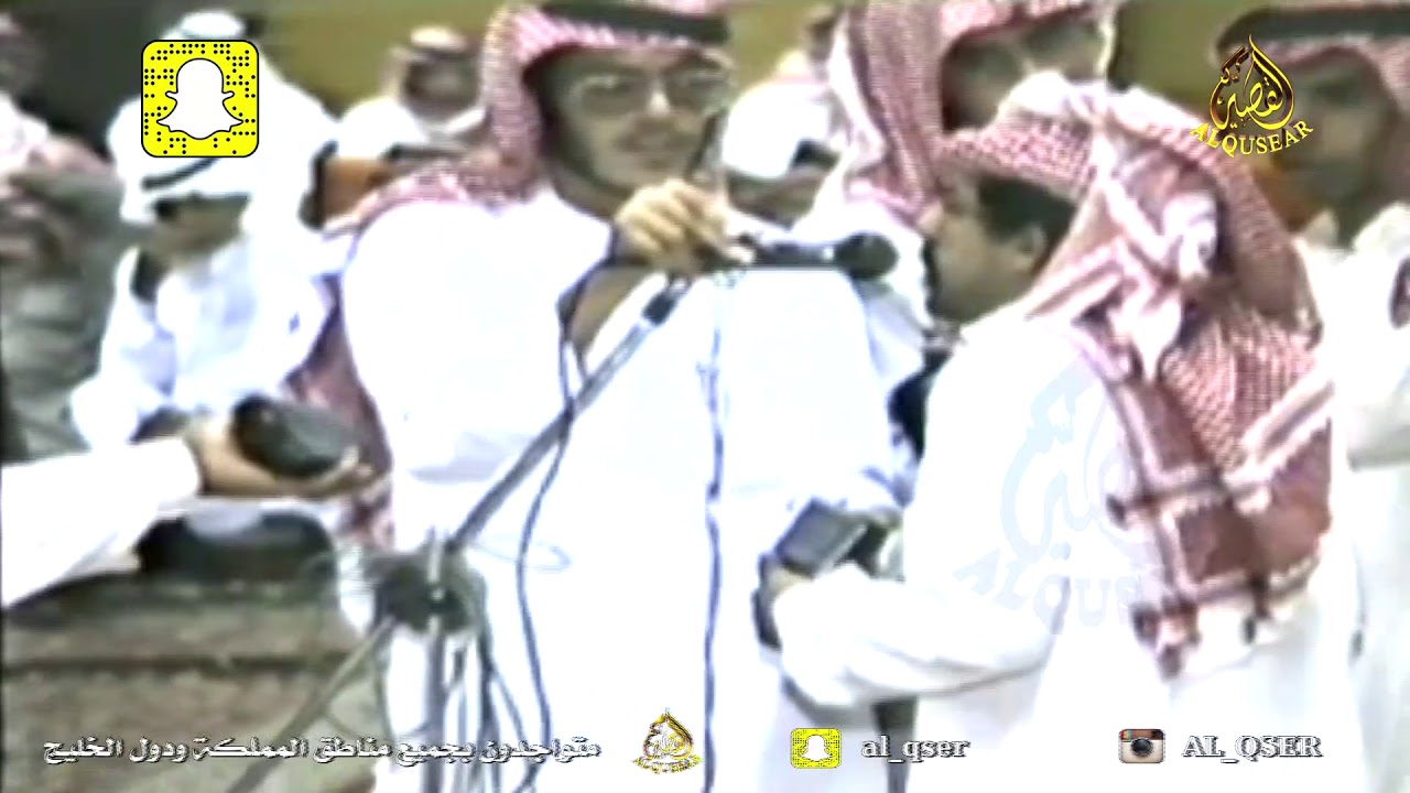 البس البشت الطويل وخلك مع الساده/ عبد الله العير & أحمد الناصر  ـ الغاط ـ ١٤١٣/١٠/٥ه‍ـ