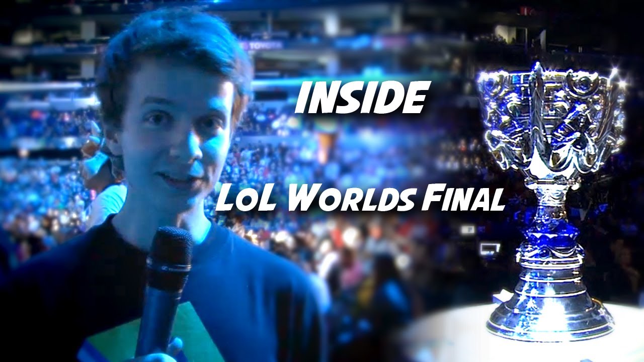 Inside League of Legends Worlds Final - SKT T1 vs Royal Club
